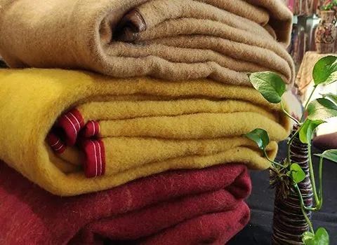 قیمت خرید پتو پشمی سربازی + تست کیفیت