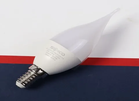 لامپ کم مصرف اشکی لوستر؛ زرد نارنجی تزیینی رمانتیک classic