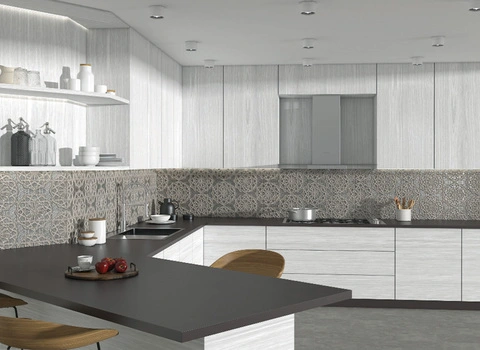 خرید عمده کاشی آشپزخانه رنگ طوسی با بهترین شرایط