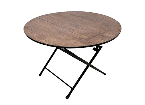 خرید میز ناهارخوری تاشو گرد با قیمت استثنایی