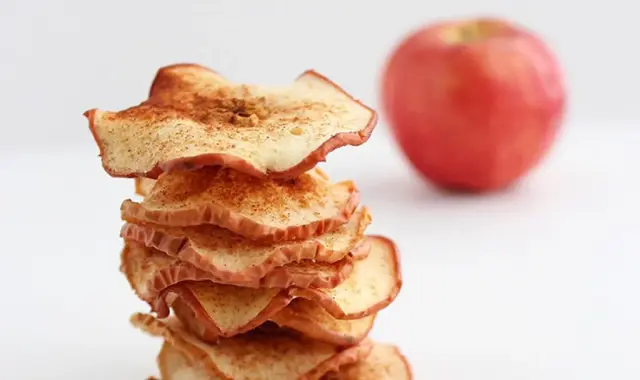 قیمت چیپس سیب خشک + پخش تولیدی عمده کارخانه