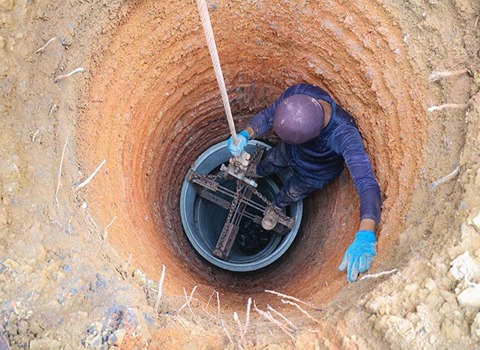 در مراحل حفاری ماسه بادی در دفینه نشانه چیست؟