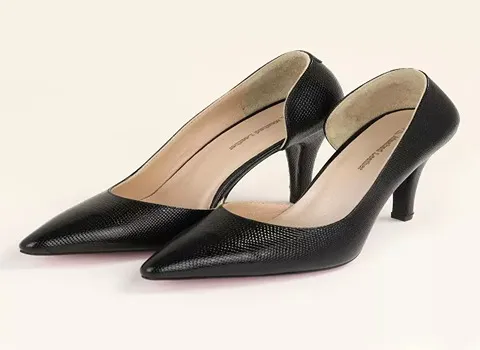 خرید کفش زنانه چرم مجلسی + بهترین قیمت