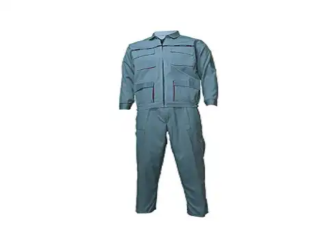 لباس کار نجاری؛ نخی جیب دار مناسب کارگاه 3 سایز (L XL XXL)