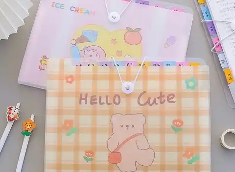 پوشه دکمه دار دخترانه فانتزی | خرید با قیمت ارزان