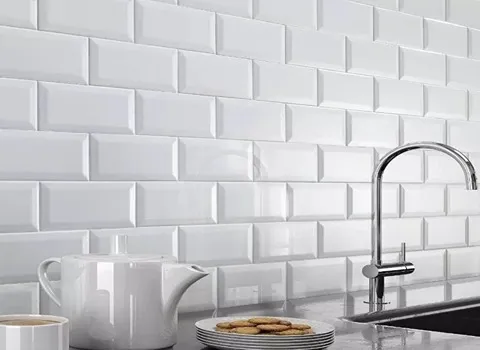 خرید کاشی طرح آجر سفید + قیمت عالی