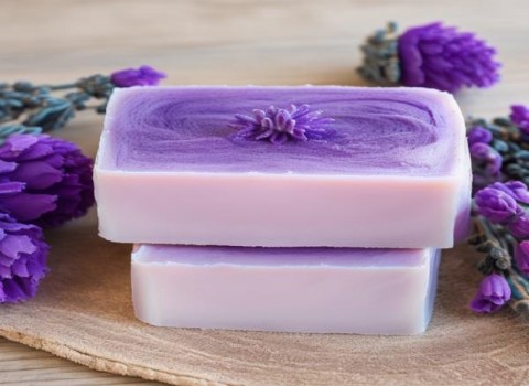 قیمت صابون گیاهی اسطوخودوس لدورا