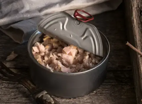 تن ماهی خوشبخت؛ فلفلی شویدی درب آسان بازشو 180 گرمی