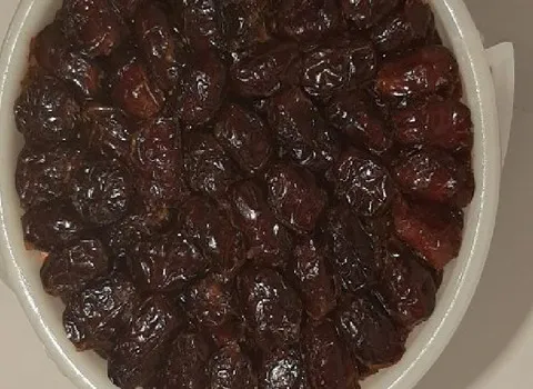 خرمای درجه یک؛ مضافتی کبکاب پیارم ارگانیک حاوی فیبر