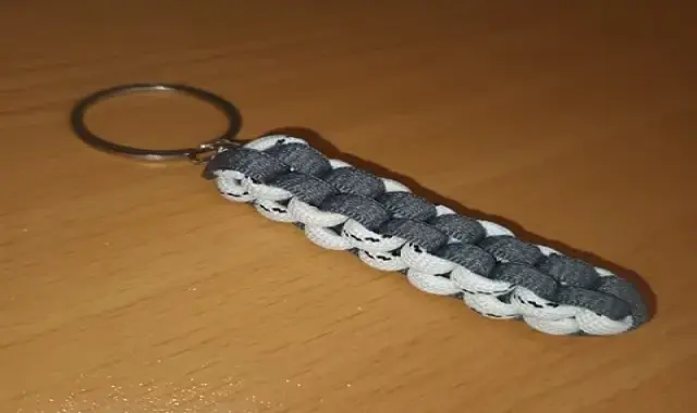 جاکلیدی زندان بافت با بند کفش | خرید با قیمت ارزان