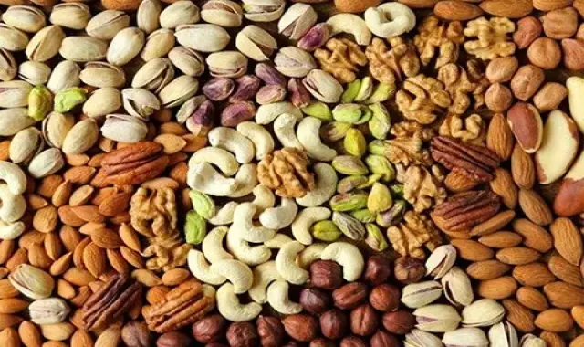 آجیل مخلوط درجه یک؛ صادراتی 3 مغز پسته بادام تخمه سلامت قلب