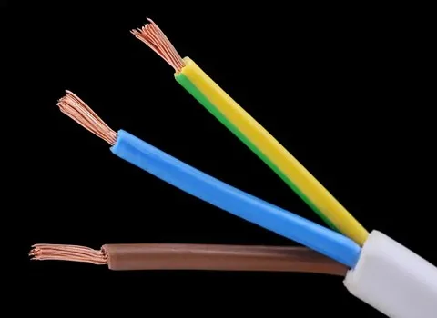 سیم و کابل طلوع نور؛ روکش پلی اتیلن 2 نوع فشار قوی ضعیف cable