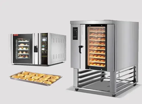 فر صنعتی شیرینی پزی؛ سوخت جامد 2 شکل مداوم دوره ای