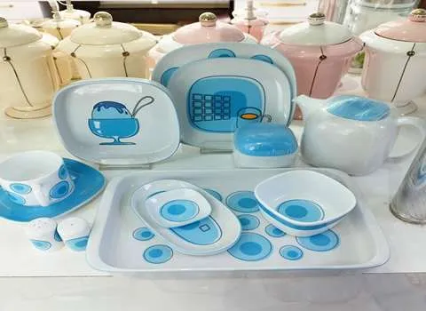 خرید انواع ظروف صبحانه چینی زرین + قیمت