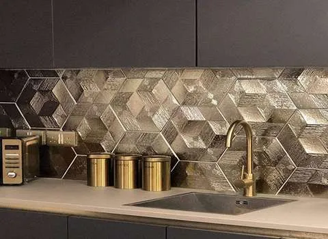 خرید جدیدترین انواع کاشی بین کابینتی تبریز