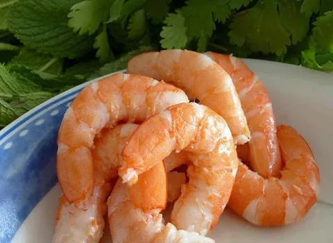 قیمت میگو تازه پاک شده