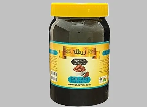 قیمت شیره خرما زرطلا + خرید و فروش شیره خرما زرطلا عمده