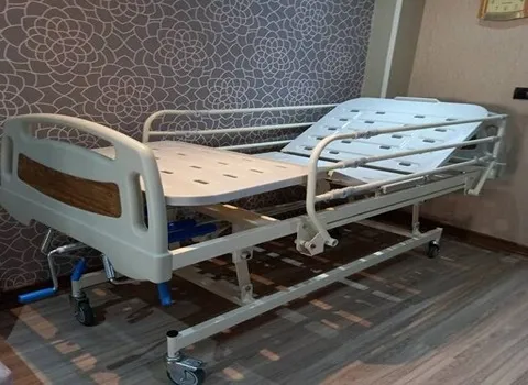 قیمت تخت بیمارستانی سه شکن
