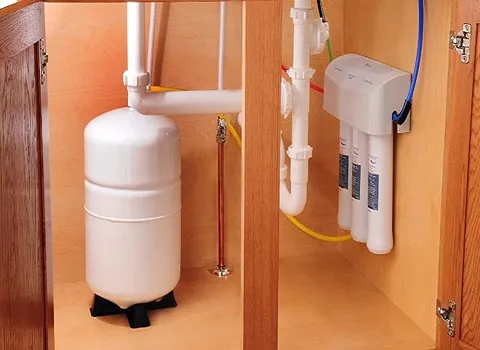 دستگاه تصفیه آب عمده؛ حذف آلاینده اسمز معکوس 2 مدل خانگی صنعتی
