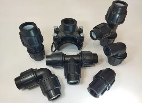 اتصالات پلی اتیلن 2 اینچ؛ انتقال مایعات راه زیر زمینی عایق ماندگاری بالا