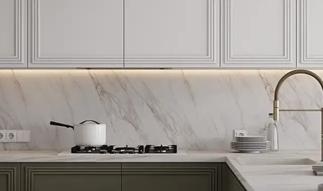 خرید و قیمت روز سرامیک آشپزخانه سفید