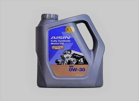 روغن موتور aisin؛ مقاومت برابر (گرما حرارت) کاهش مصرف سوخت