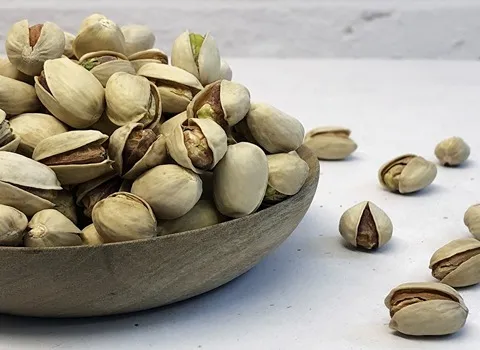 پسته فندقی کله قوچی؛ درمان دیابت ضد التهاب 20 گرم پروتئین