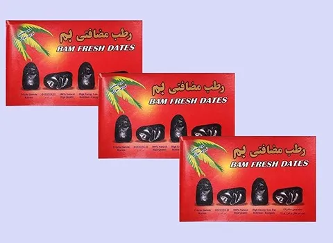 خرما مضافتی بم 1403؛ رشد استخوان‌ سلامت چشم‌ ویتامین‌ (B6 A K)