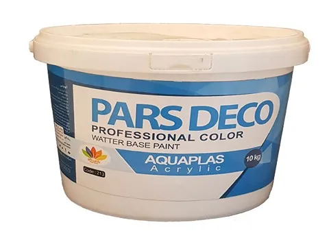 قیمت رنگ ساختمانی پارس