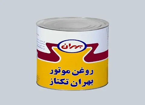 روغن موتور بهران؛ زرد ضد زنگ مناسب روانکاری قطعات خودرو