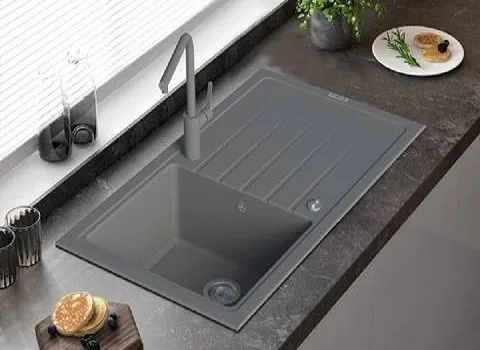 لیست قیمت سینک ظرفشویی گرانیتی طوسی به صورت عمده و با صرفه