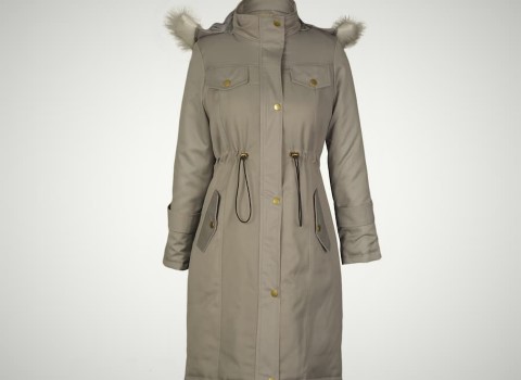 کاپشن زنانه در مشهد؛ پارچه مخصوص درجه یک رنگبندی متنوع مختص زمستان