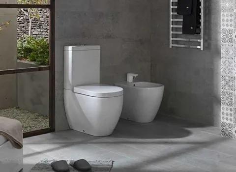 چینی آلات بهداشتی کرد؛ درجه یک 2 نوع روشویی روسنگی