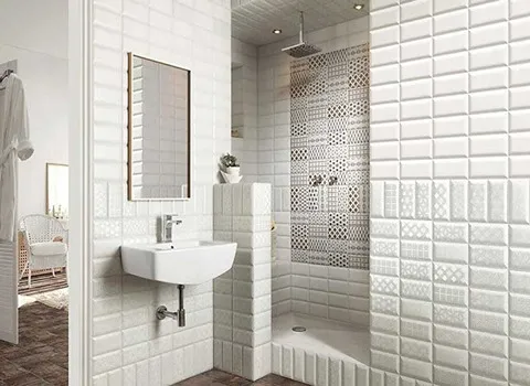 کاشی سرامیک سرویس بهداشتی تبریز؛ طرح سنگ لعابدار (60*20 60*30) سانتیمتر