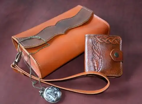 قیمت کیف چرمی دست دوز