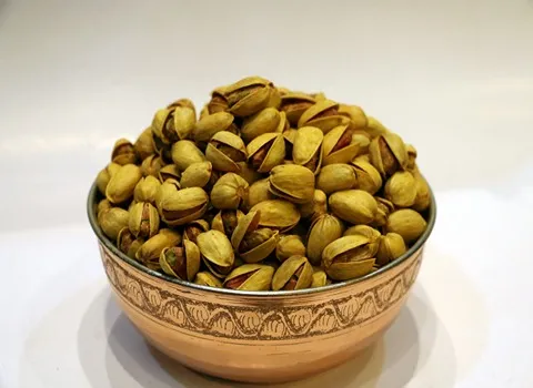 بهترین پسته کله قوچی زعفرانی + قیمت خرید عالی