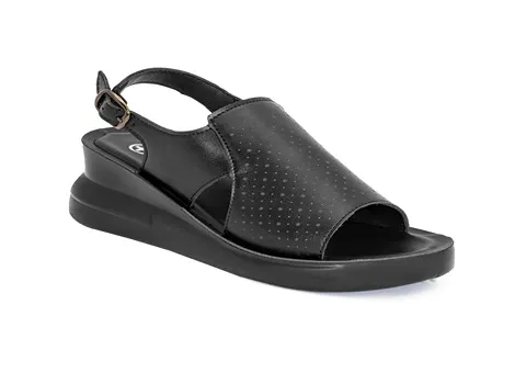 صندل زنانه طبی؛ مجلسی راحتی 2 جنس چرم طبیعی مصنوعی medical sandals