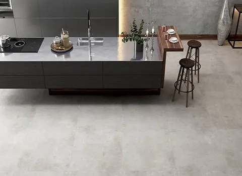 سرامیک پرسلان طوسی مات؛ ضد لغزندگی 2 مدل صاف غیر برجسته