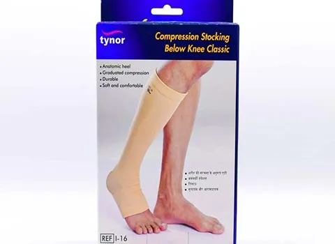 جوراب واریس تینور؛ درمان رگ عنکبوتی خون رسانی قسمت بالایی پا