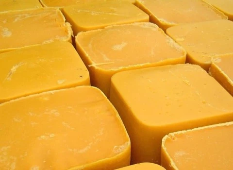 موم عسل خشک؛ زرد طلایی 2 نوع طبیعی ارگانیک honey