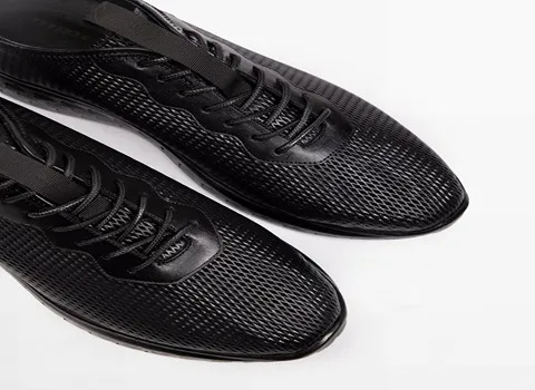 قیمت خرید کفش چرم اسپرت + تست کیفیت