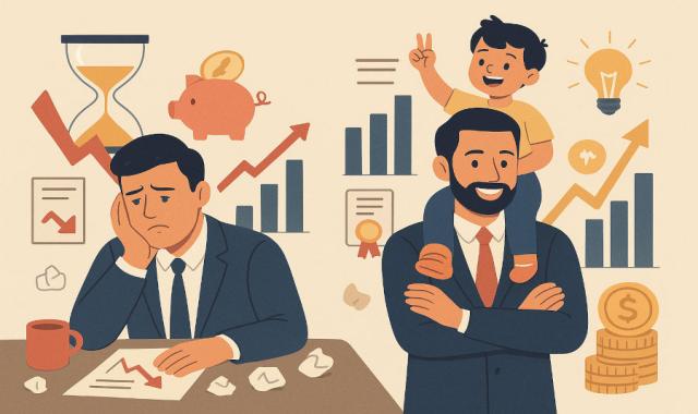 پدر فرصت ساز یا پدر فرصت سوز | میراثی که آینده را می‌سازد