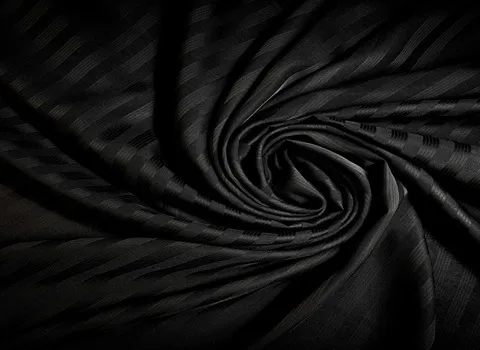 پارچه چادر مشکی طرح دار | خرید با قیمت ارزان