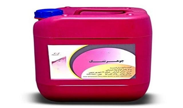 شوینده جوهر نمک (اسید کلریدریک) پودر کلر خانگی صنعتی