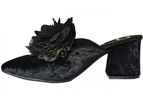 صندل مجلسی مخمل؛ کبریتی ابروبادی مقاوم منعطف سایزبندی (37 38 40 42)