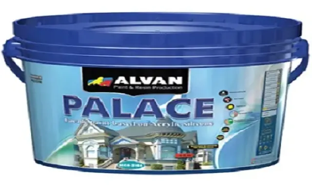 رنگ ساختمانی الوان؛ ضد رطوبت انواع (بلکا پلاستیک اکلریک) طرح دار