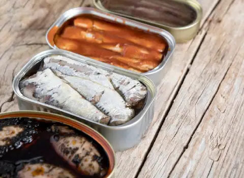 کنسرو ماهی تن 180گرمی مکنزی + بهترین قیمت خرید