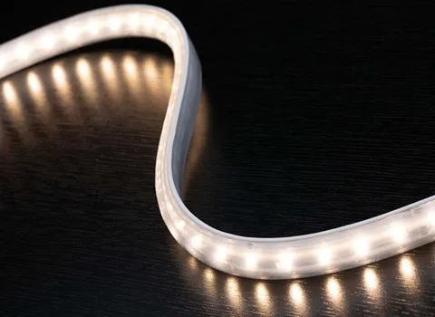 لامپ ال ای دی نواری 220 ولت؛ ریسه ای (رزین دار بدون رزین)