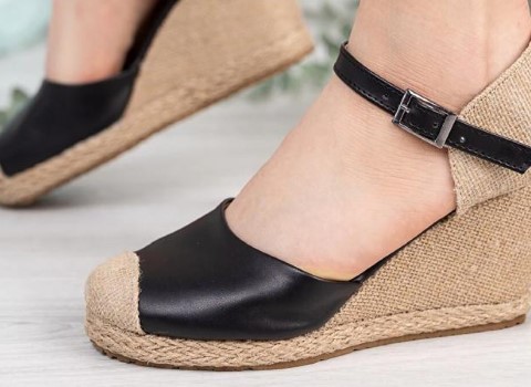 کفش صندل زنانه جلو بسته | خرید با قیمت ارزان