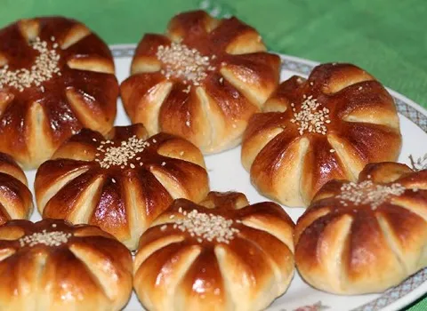 کلوچه خرمایی اهوازی؛ کوکی رولت برای رفع یبوست (250 900) گرم